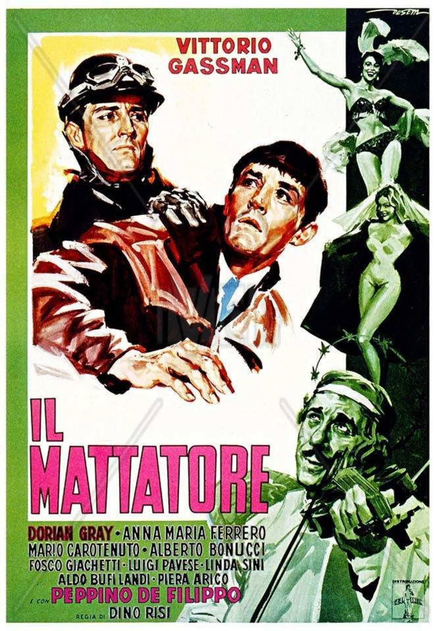 Cine Club: "El estafador", de Dino Risi (V.O.S.E.)
