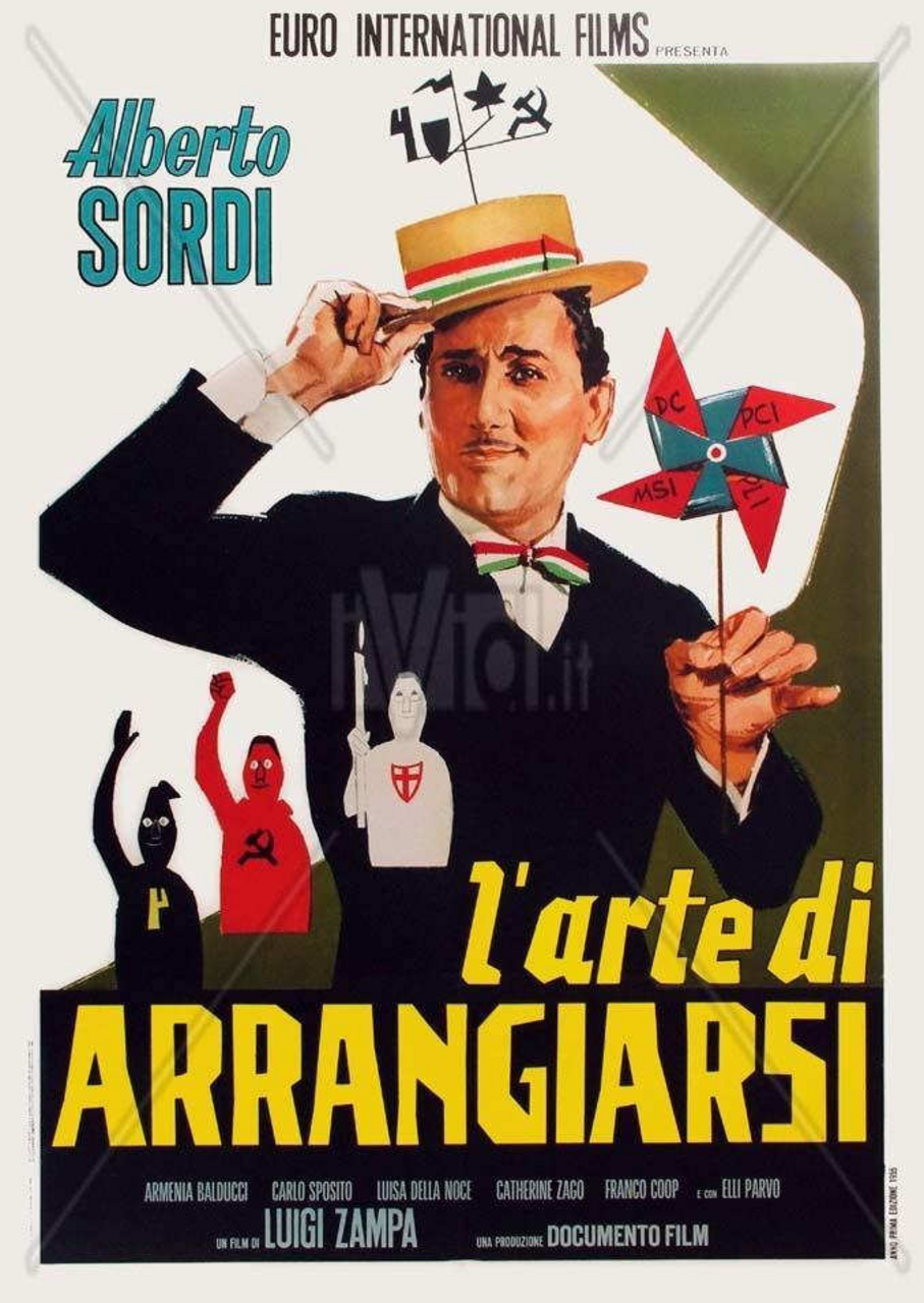 Cine Club: "El arte de apañarse", de Luigi Zampa (V.O.S.E.)