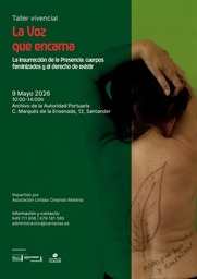 Taller vivencial “La Voz que encarna”