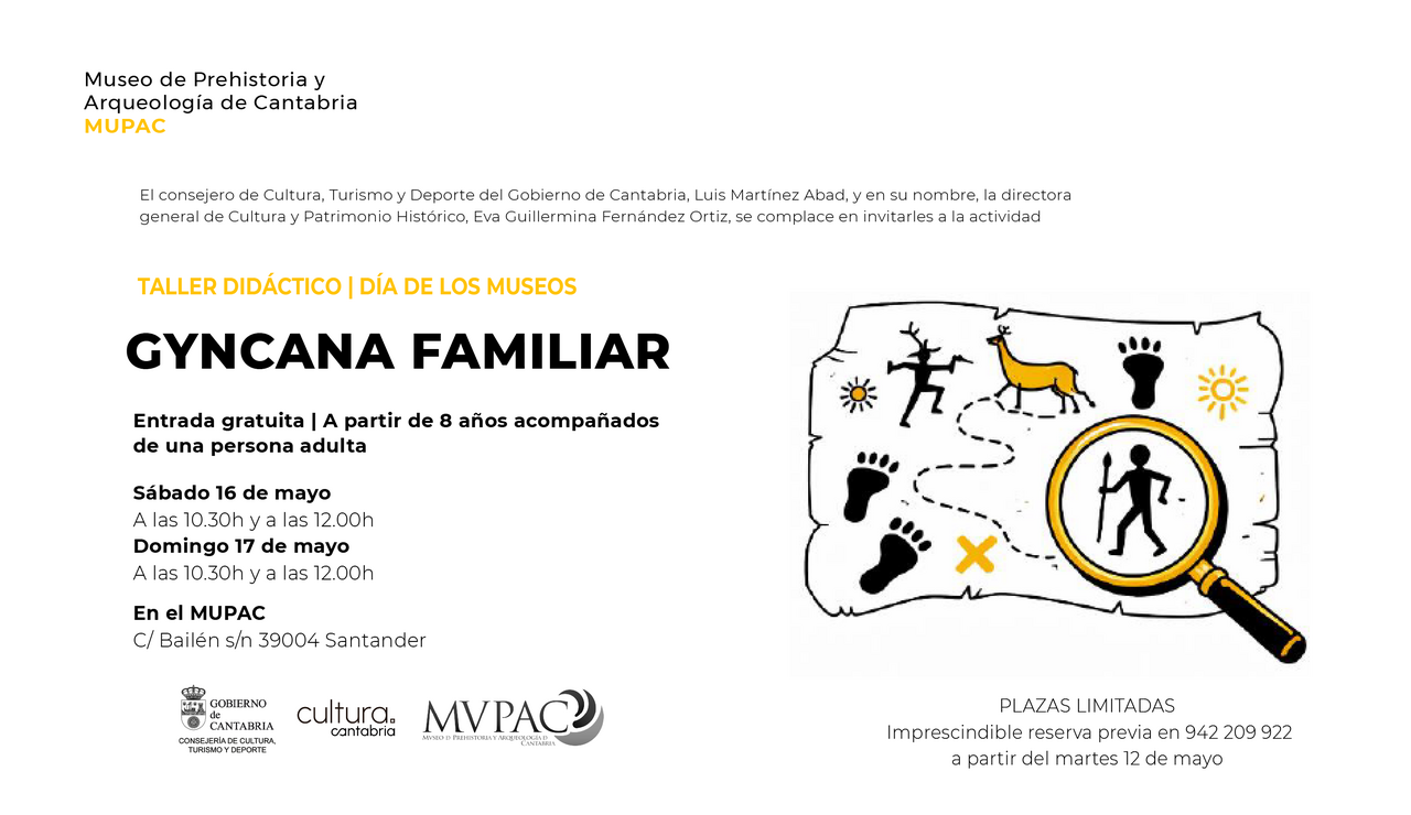 Yincana familiar por el Día de los Museos