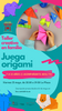"Juega Origami”. Taller creativo de Origami en familia