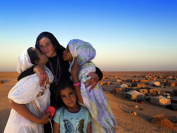 Encuentros "El Pueblo refugiado saharaui. 20 años después"