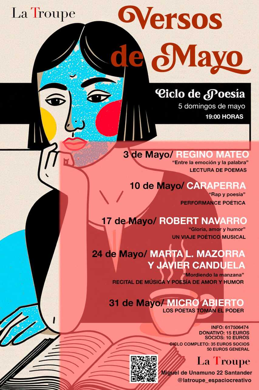 "Entre la emoción y la palabra". Lectura de poemas a cargo de Regino Mateo