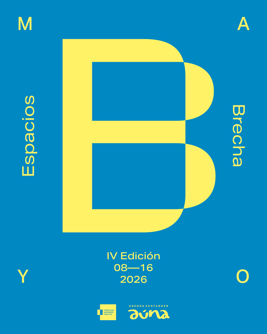 IV Espacios Brecha: "100m", intervención de la Asociación de Artistas Visuales de Cantabria