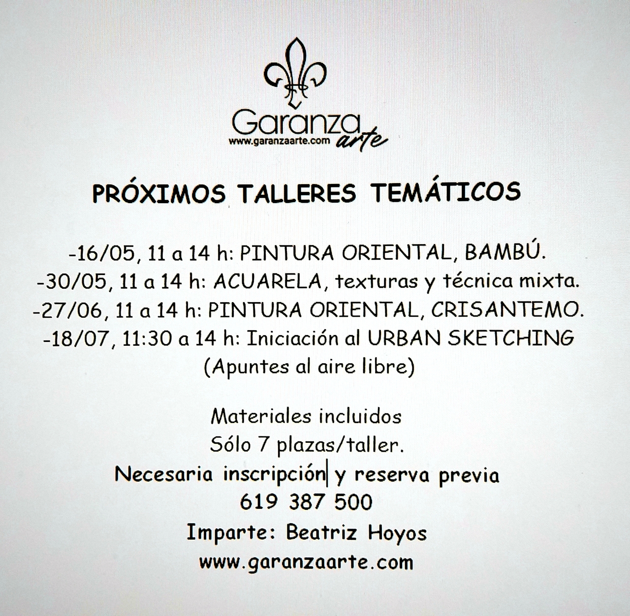 Taller de pintura oriental: crisantemo