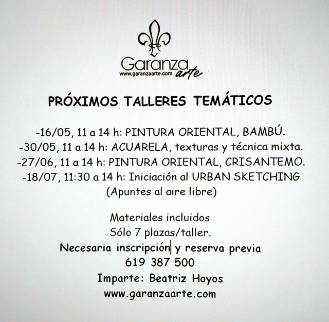 Taller de pintura oriental: crisantemo
