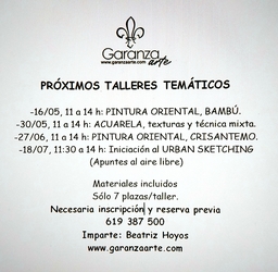 Taller de pintura oriental: crisantemo
