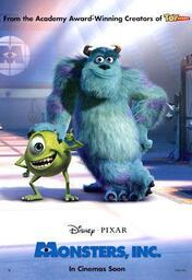 "Monstruos S.A." en Filmoteca Júnior