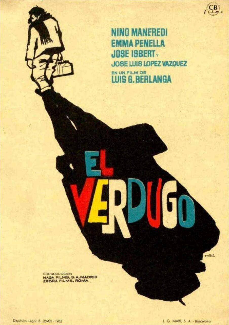 "El verdugo", de Luis García Berlanga
