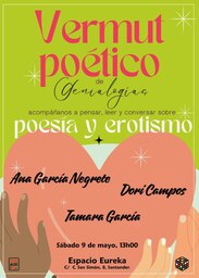 Genialogías "Vermú y poesía"
