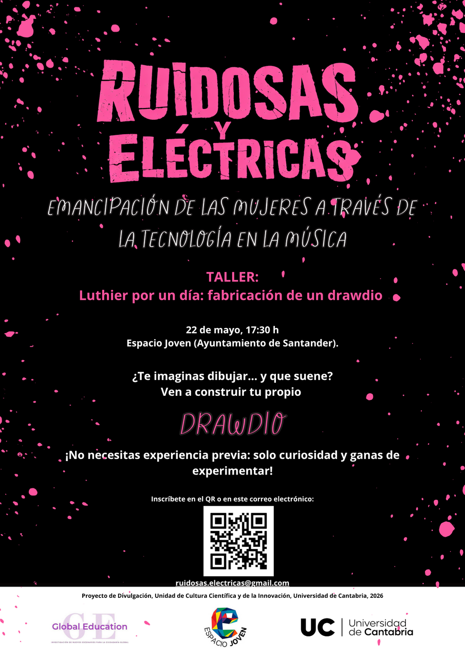 Ruidosas y eléctricas: Luthier por un día: fabricación de un drawdio