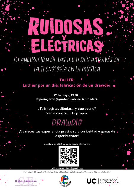 Ruidosas y eléctricas: Luthier por un día: fabricación de un drawdio