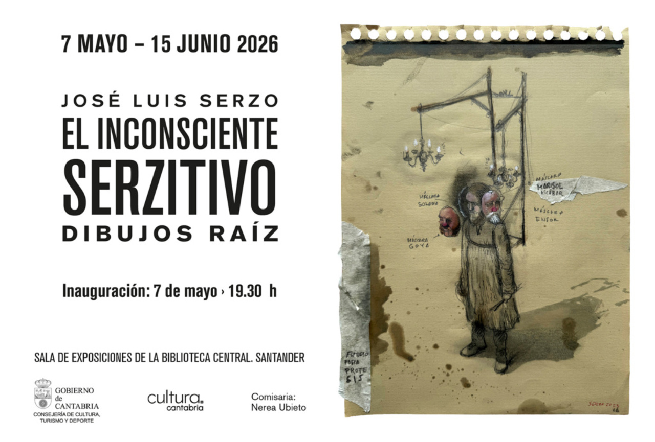 "El inconsciente serzitivo. Dibujos de raíz", de José Luis Serzo