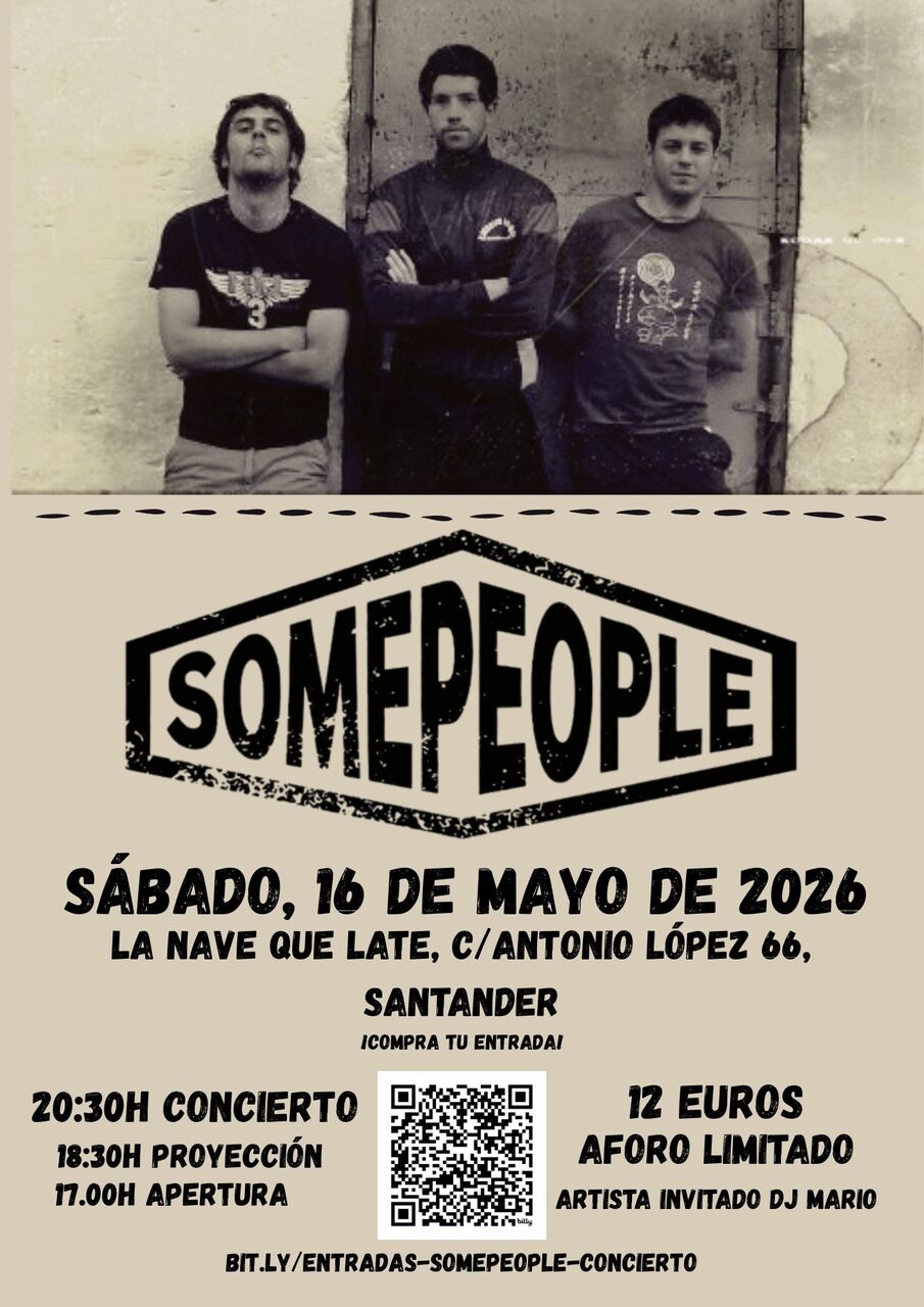 Somepeople regresa a los escenarios con nuevas canciones