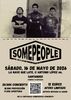 Somepeople regresa a los escenarios con nuevas canciones