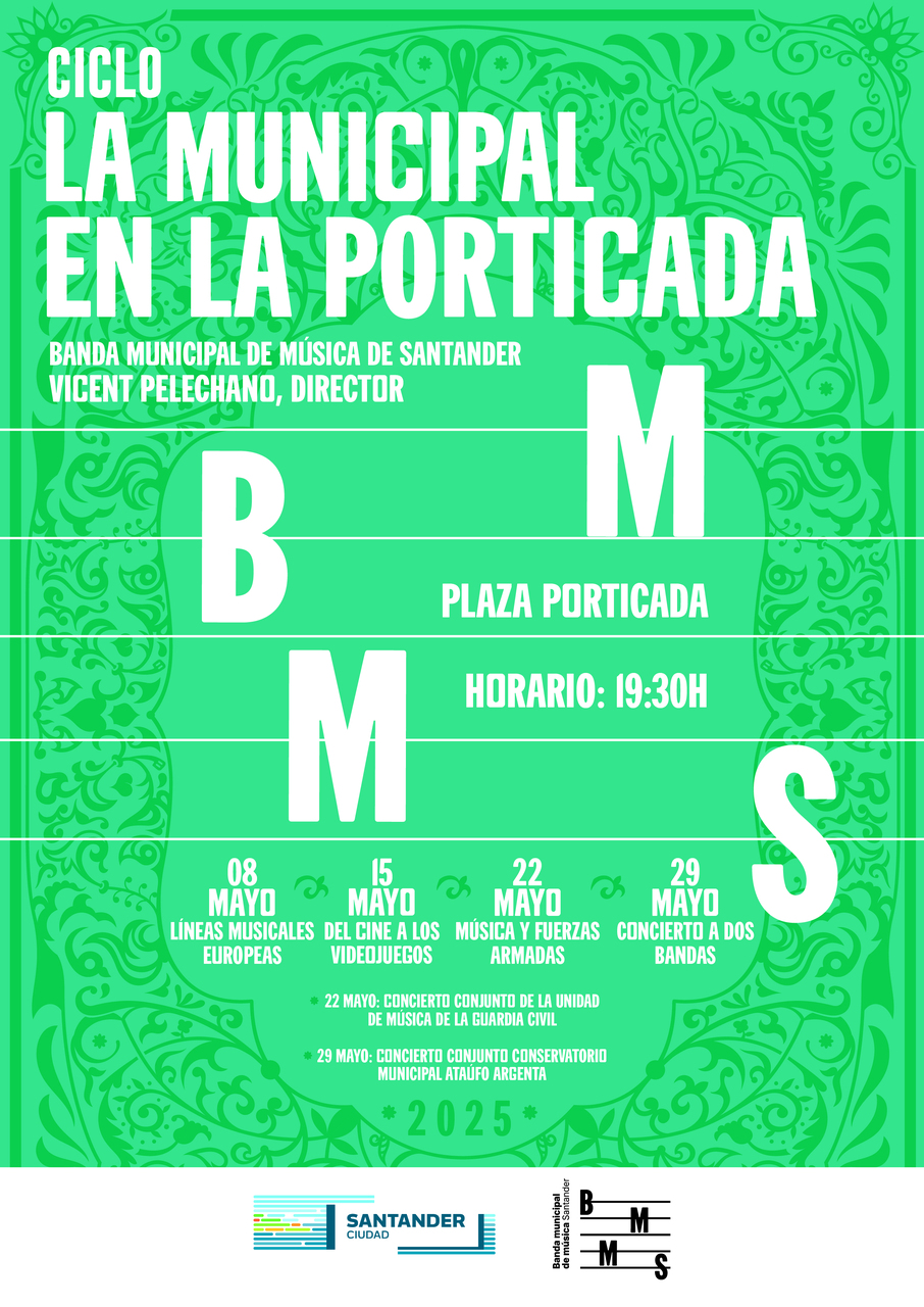 La Municipal en La Porticada: "Concierto a dos bandas"