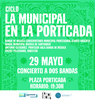 La Municipal en La Porticada: "Concierto a dos bandas"