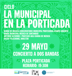 La Municipal en La Porticada: "Concierto a dos bandas"