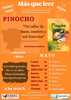 Pinocho, un taller de luces, madera y mil historias