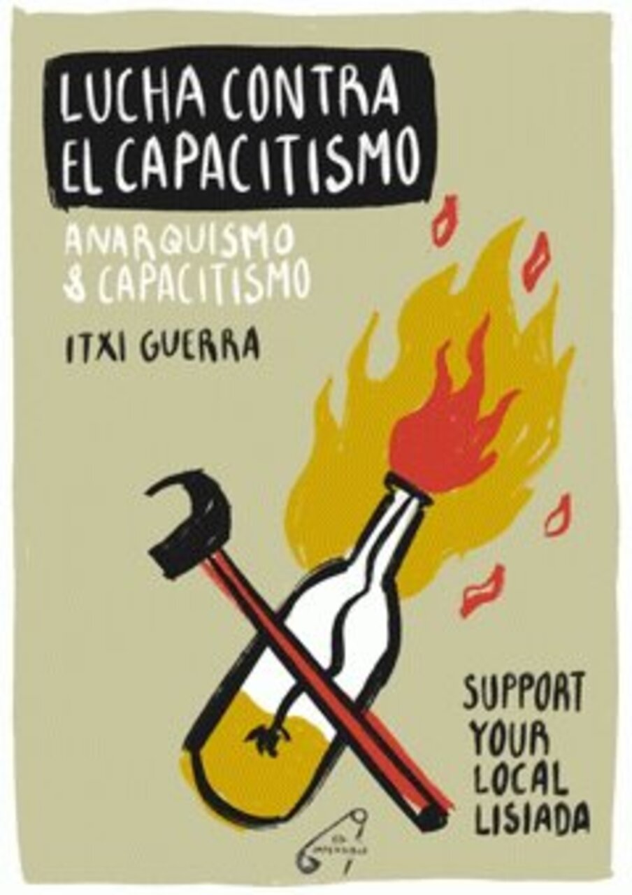 "Potencia diska-peke. Pedagogías antiadultistas y crip", con Itxi Guerra
