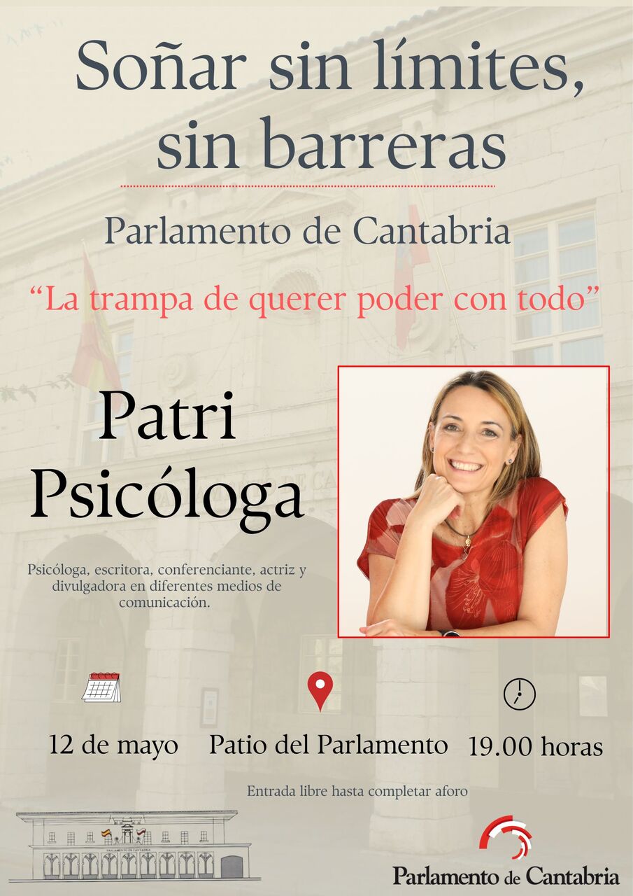 Patri Psicóloga inaugura el programa "Mujeres, sin límites, sin barreras"