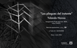 "Los pliegues del instante", exposición de Yolanda Novoa. Inauguración
