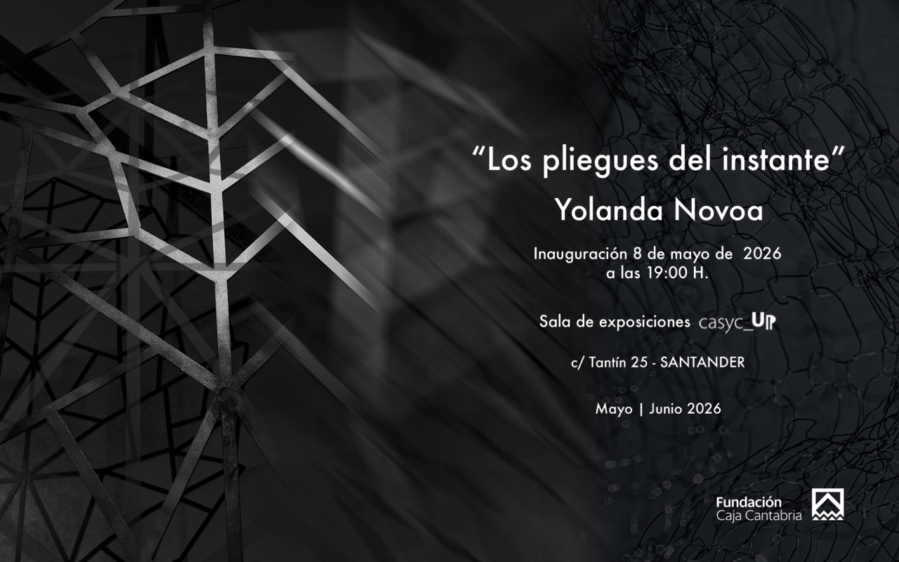 "Los pliegues del instante", exposición de Yolanda Novoa