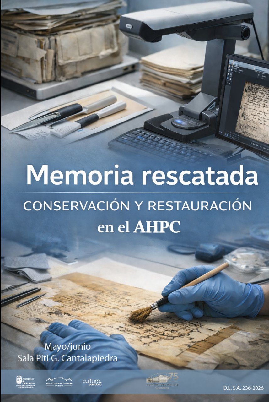 Memoria rescatada: Conservación y restauración en el Archivo Histórico Provincial de Cantabria