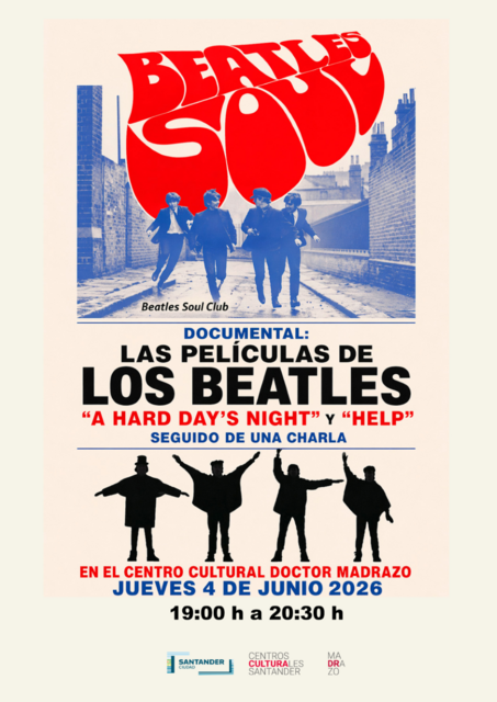 Documental sobre las películas de Los Beatles "A hard day´s night!" y "Help!"