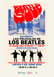 Documental sobre las películas de Los Beatles "A hard day´s night!" y "Help!"