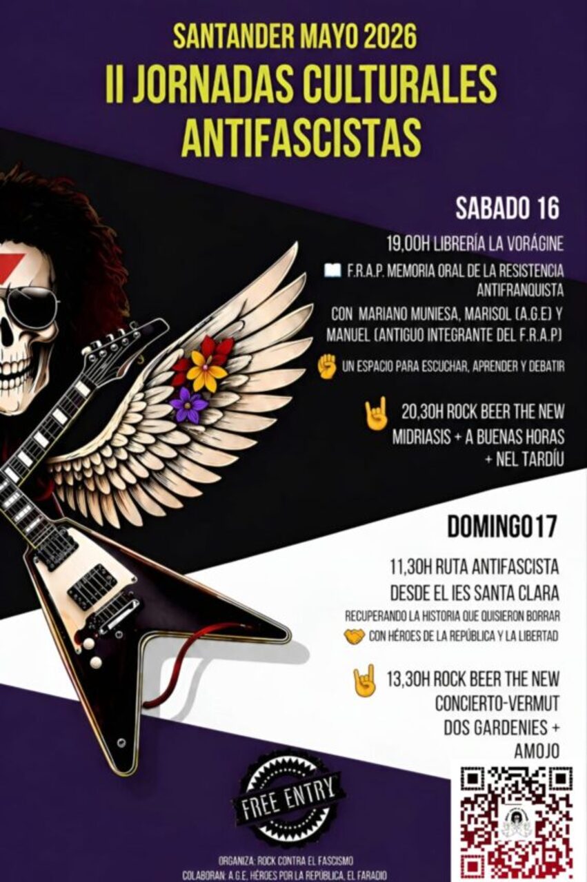 II Jornadas Culturales Antifascistas
