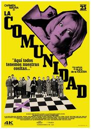 "La comunidad", de Álex de la Iglesia