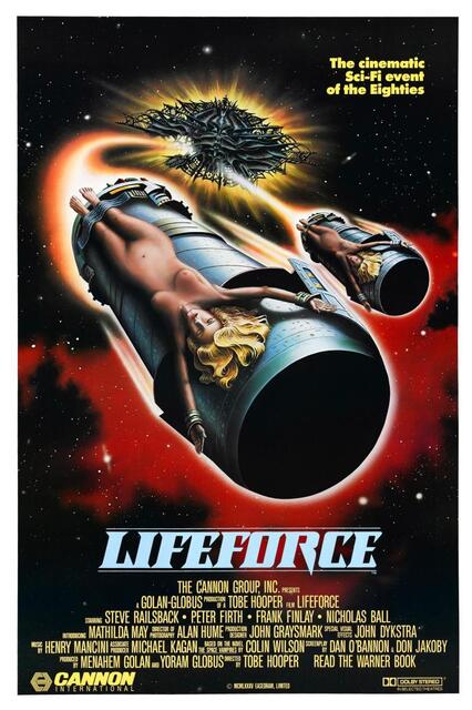 Noches en vilo: "Lifeforce, fuerza vital", de Tobe Hooper (V.O.S.E.)