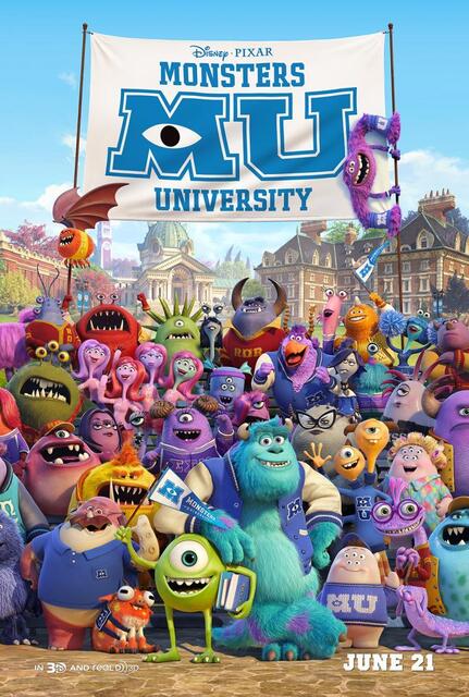 "Monstruos University", en Filmoteca Júnior