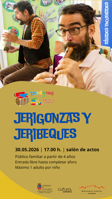 Sábados EnCuentados: "Jerigonzas y jeribeques"