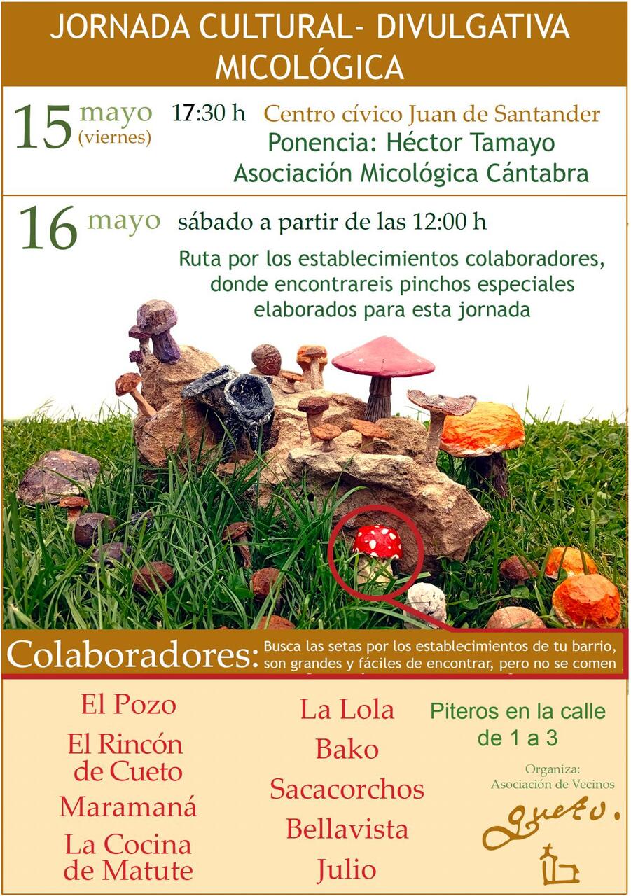 Jornada cultural-divulgativa micológica