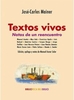 José-Carlos Mainer presenta el libro "Textos vivos. Notas de un reencuentro"