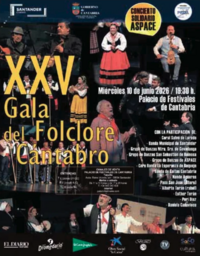 Gala del Folclore cántabro. 25 aniversario 