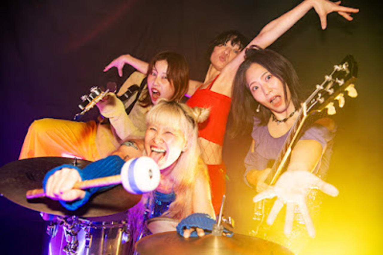Concierto del combo japonés Ni-Hao!!!!