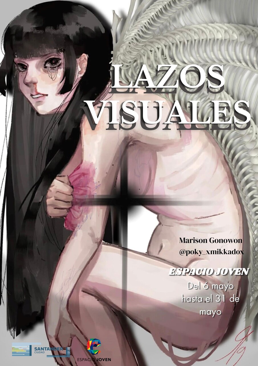 "Lazos Visuales", una exposición de Poky 