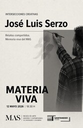 Intersecciones Creativas: "Materia viva. El símbolo como origen del relato", con José Luis Serzo