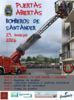 Jornada de puertas abiertas en el Parque Municipal de Bomberos