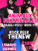 Animaux Formidables, dúo de garage fuzz noise