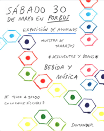 El taller de artes plásticas Porbus celebra su segundo aniversario 