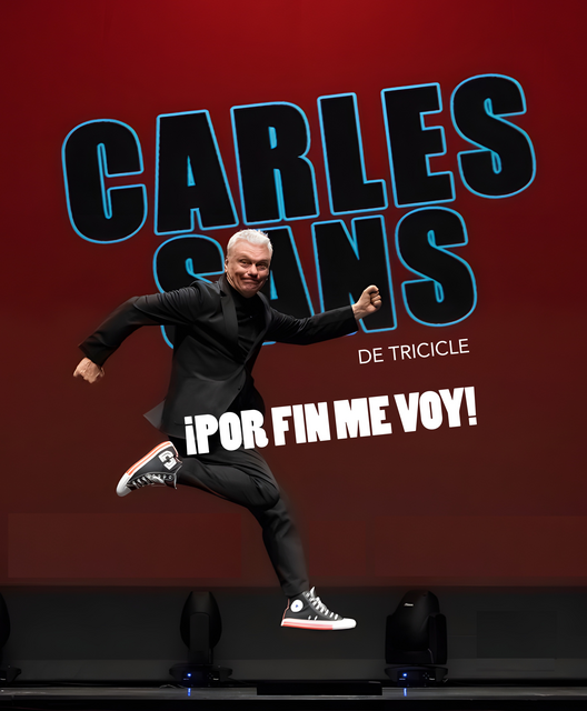Talía 2026: "¡Por fin me voy!", dirigida por Carles Sans y José Corbacho