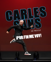 Talía 2026: "¡Por fin me voy!", dirigida por Carles Sans y José Corbacho