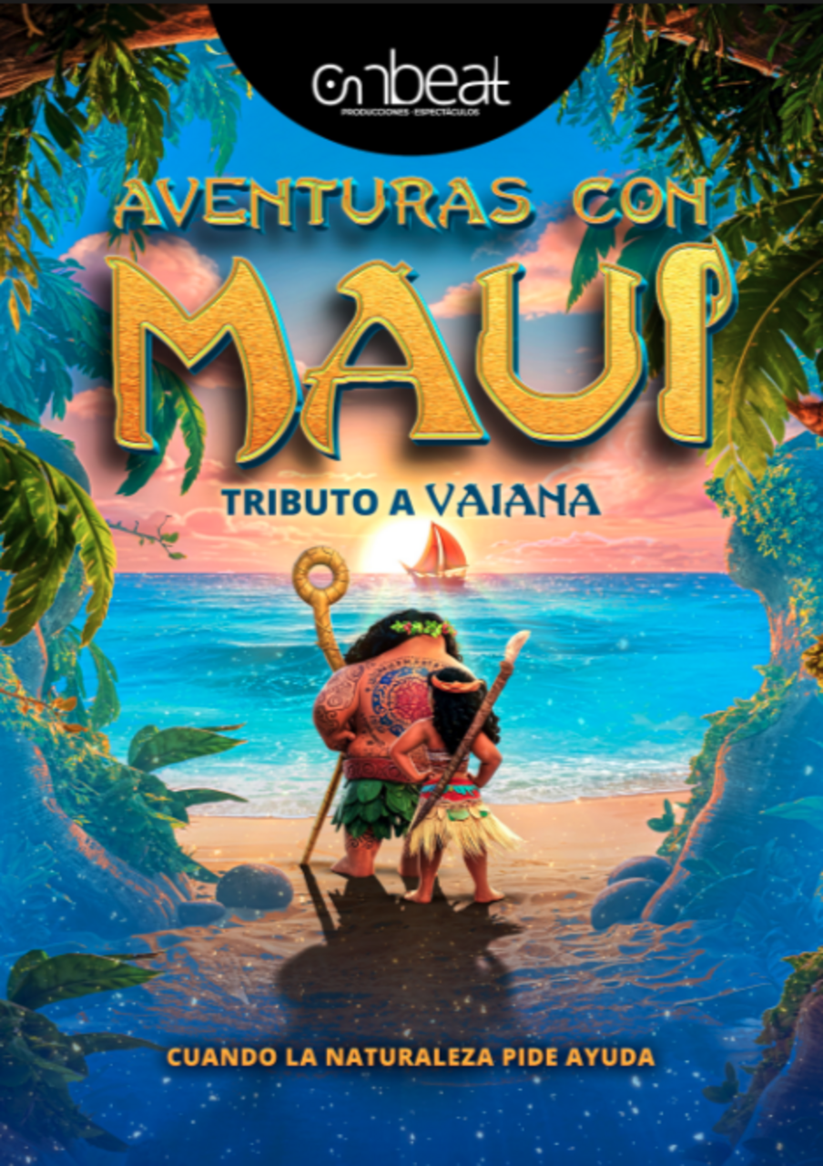 "La isla de Maui". Tributo a Vaiana