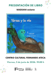 Presentación del libro "Ydriss y la ola" de MADDANI Océano