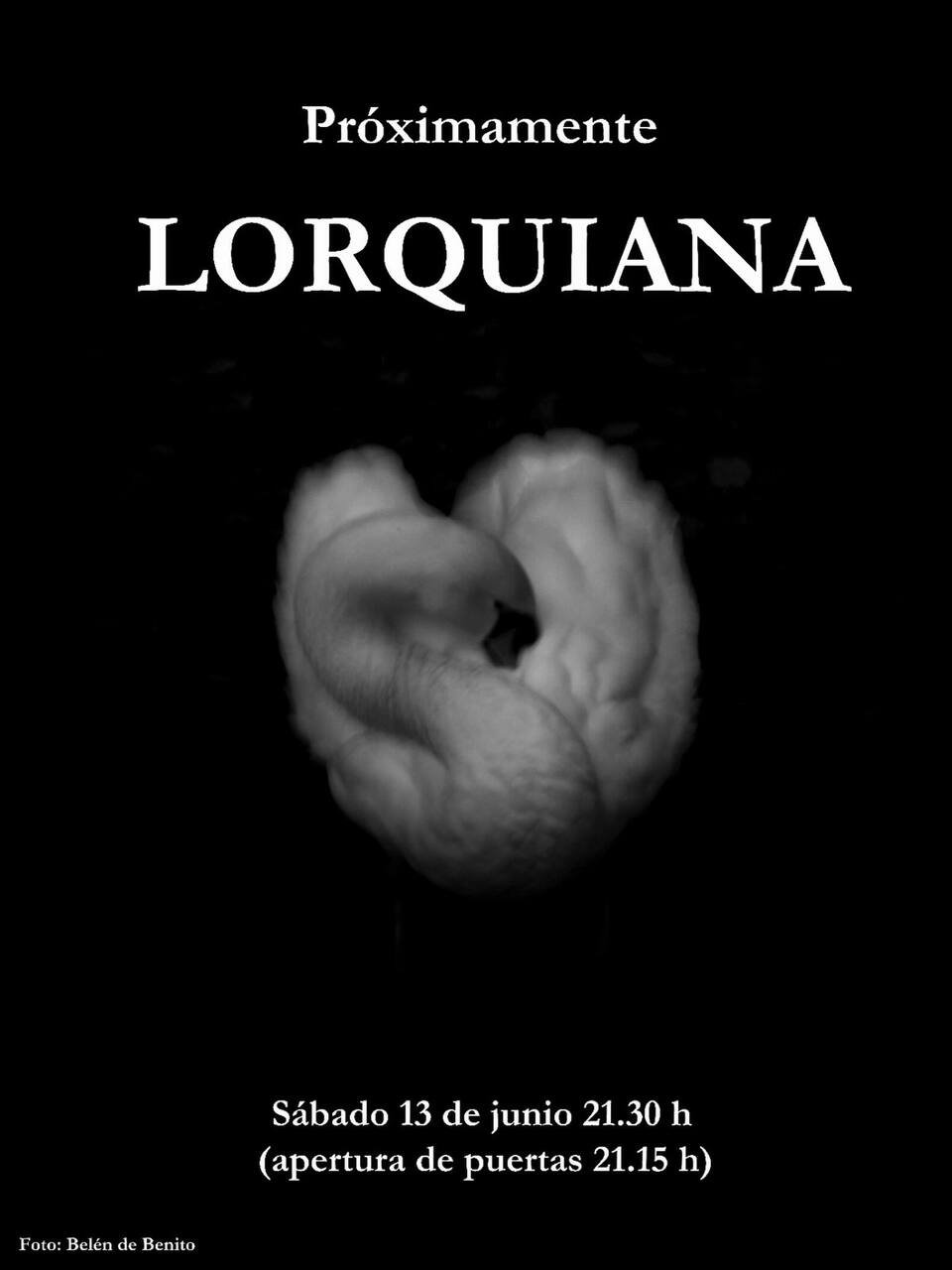 “Lorquiana”, una propuesta inspirada en el universo de Federico García Lorca