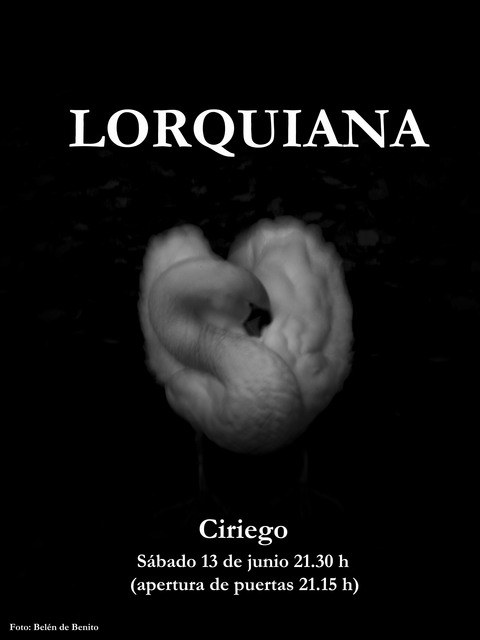 “Lorquiana”, una propuesta inspirada en el universo de Federico García Lorca